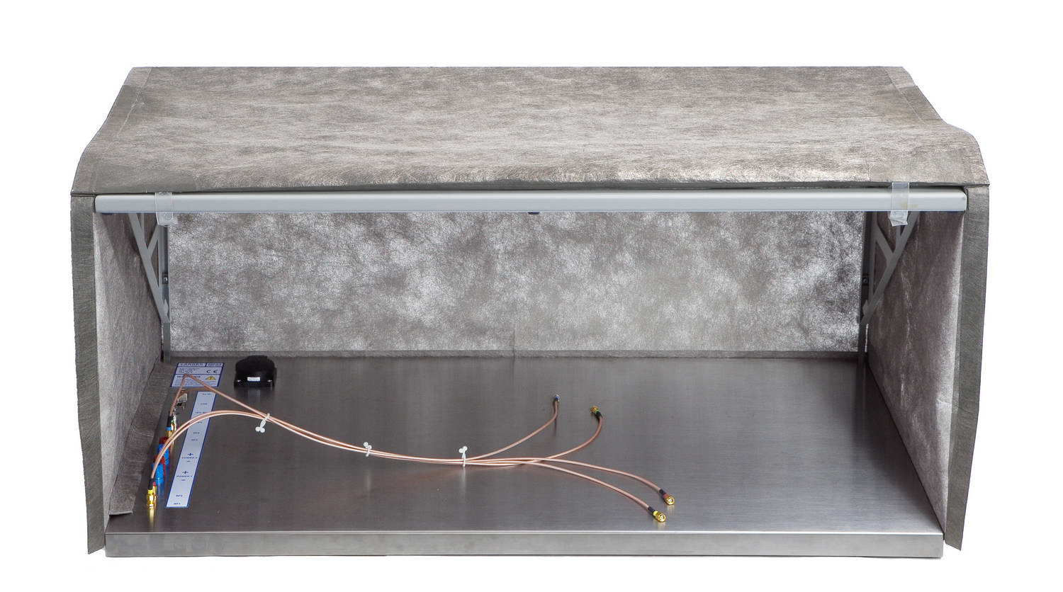 MP Scope set, 带示波器的电磁兼容性测试